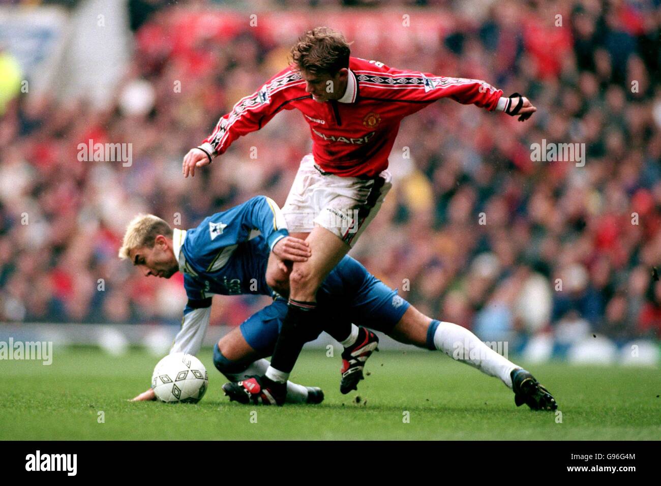 Jesper blomqvist manchester united hi-res stock photography and images ...