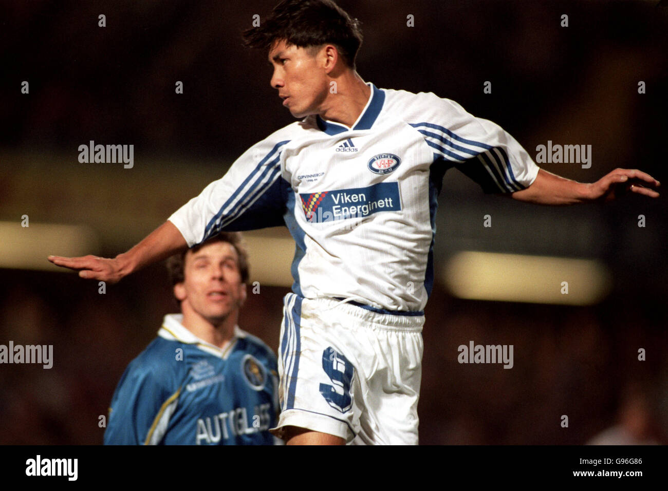 Billet Match Chelsea Vs Valerenga - Coupe Des Coupes 1999 - Date Non Imprimée