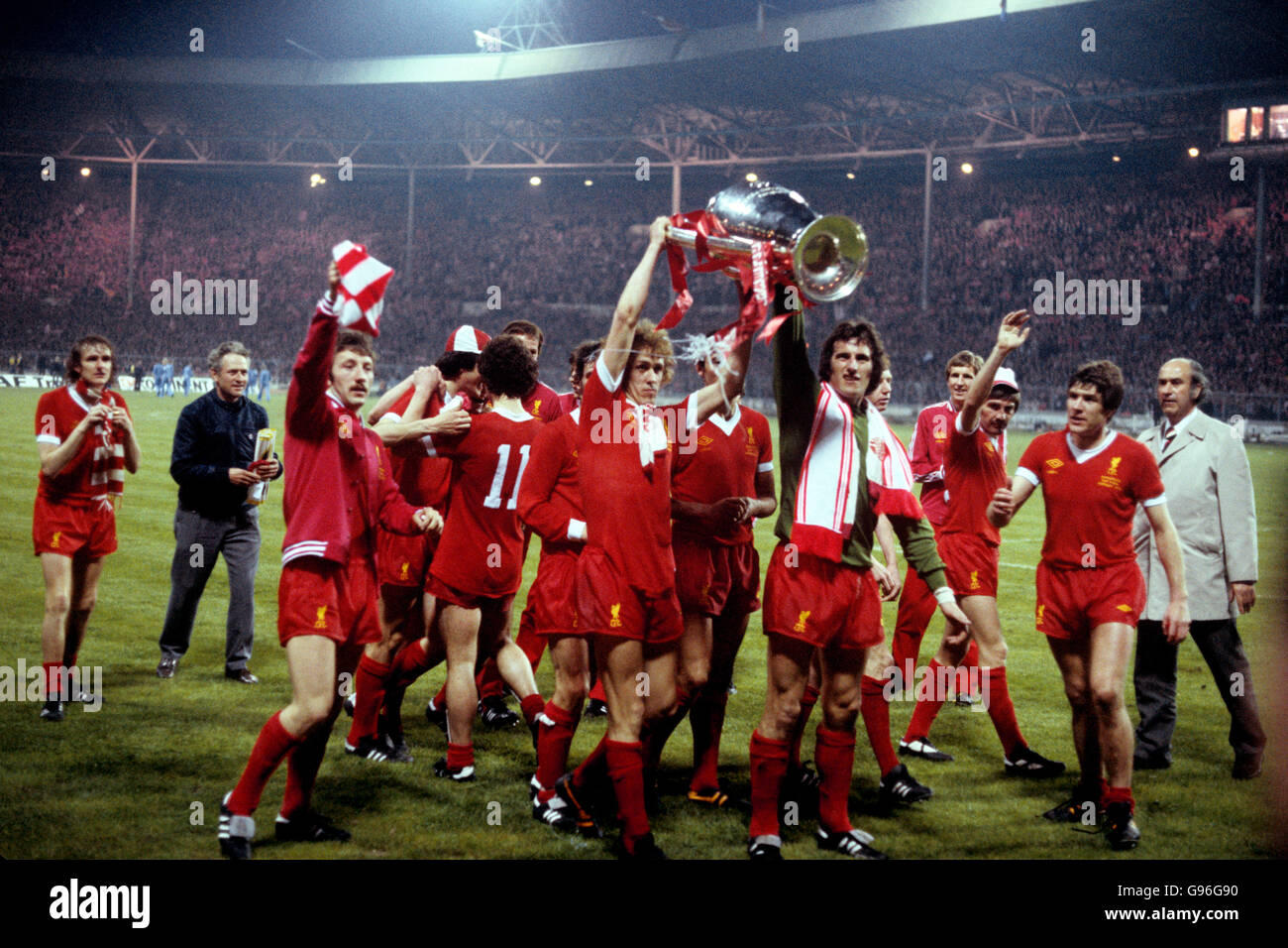 Soccer European Cup Final Liverpool v Club Brugge Wembley