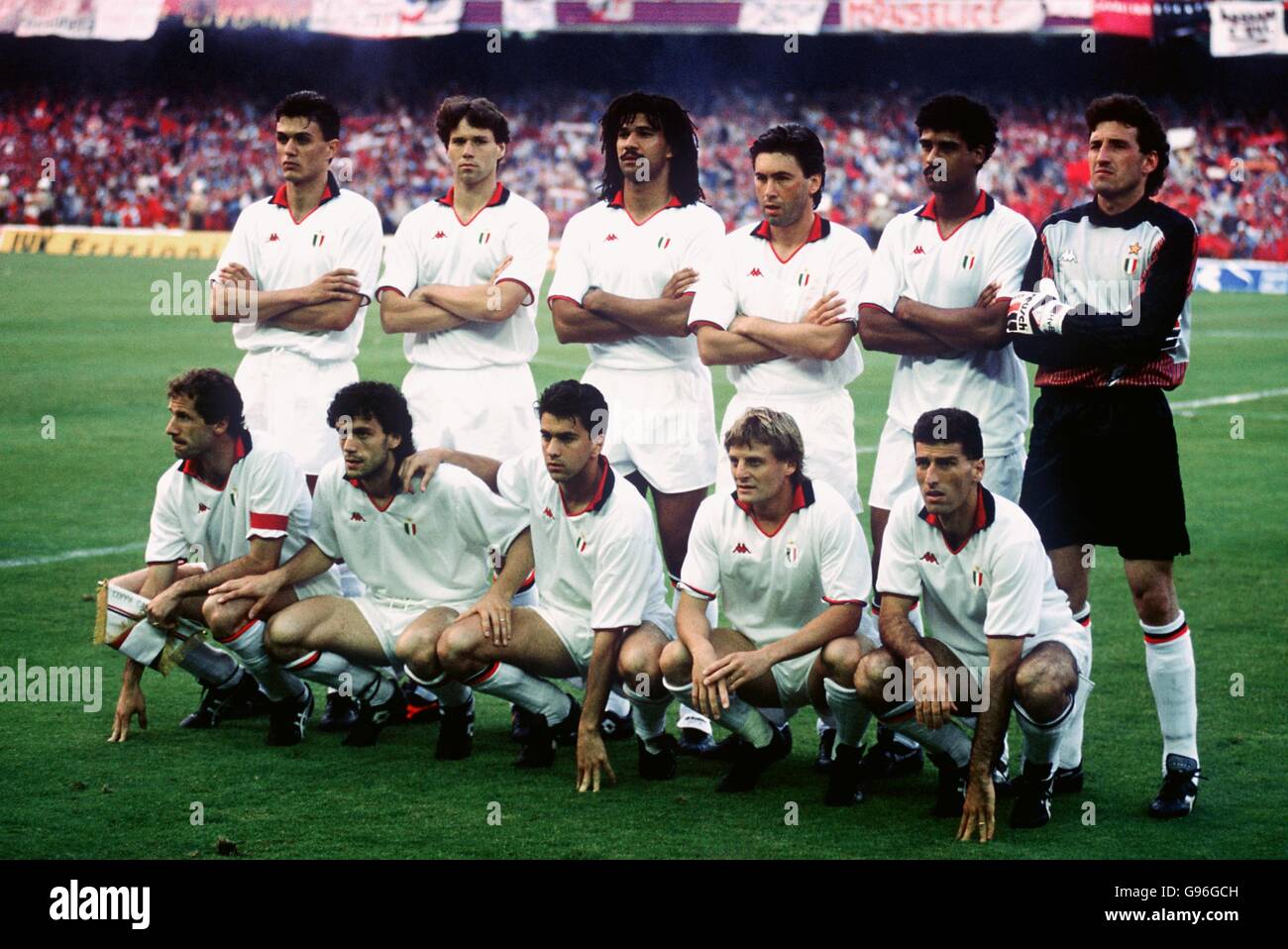 AC Milan 4 - 0 Steaua Bucharest, Champions League Final '89