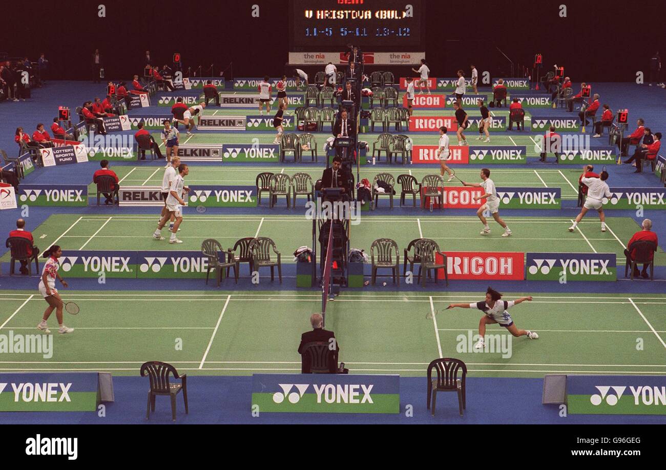 The Yonex All England Open Badminton Championships gets under way at