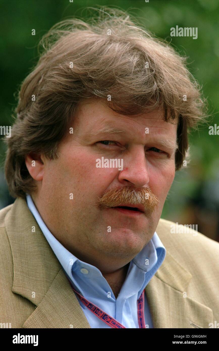 Mercedes motorsport boss norbert haug hi-res stock photography and ...