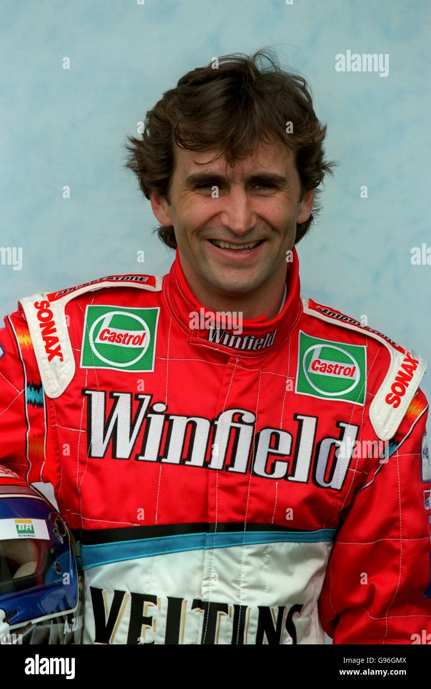 Formula One Motor Racing - Australian Grand Prix - Preview. Alex Zanardi, Williams Stock Photo