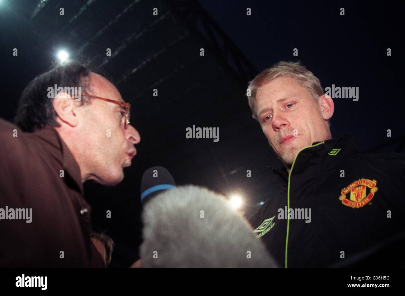 European Soccer UEFA CHAMPIONS LEAGE QUARTER FINAL Manchester United