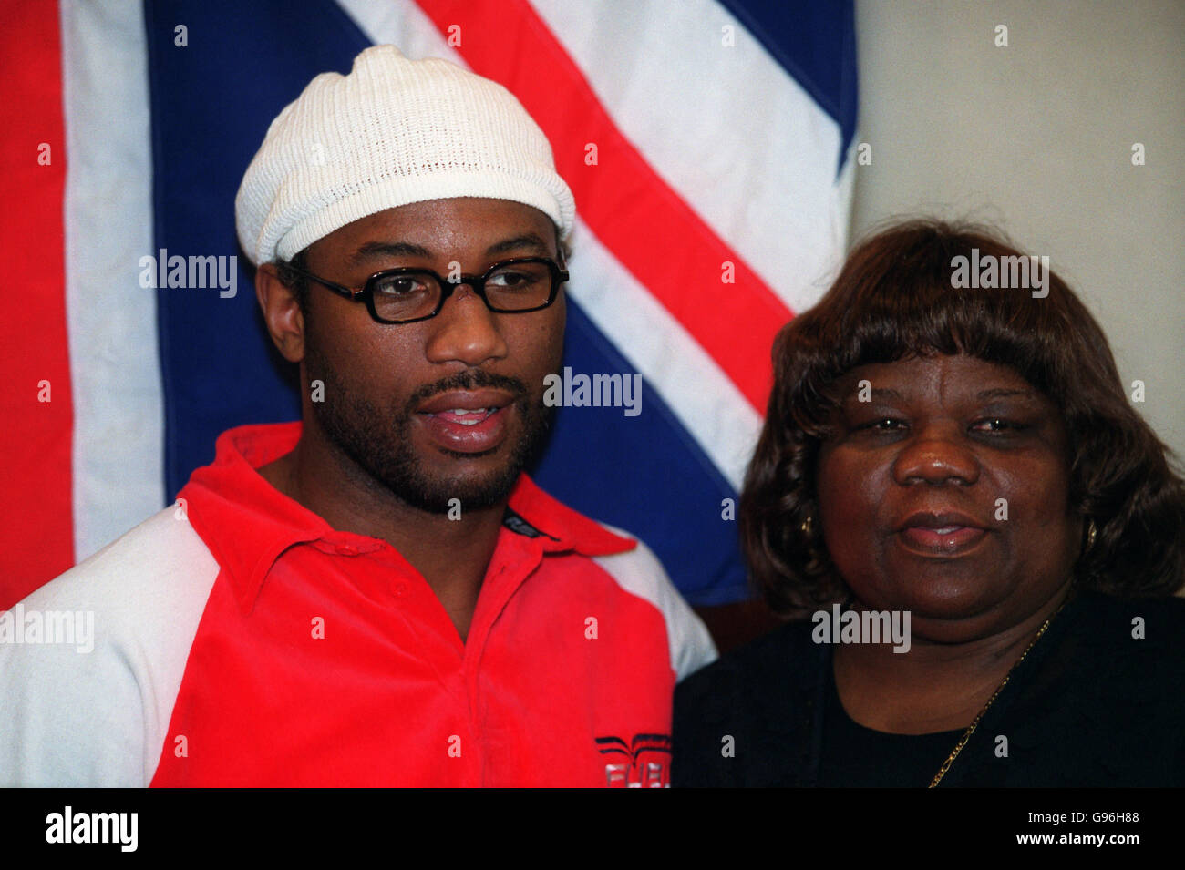 Lennox lewis family pictures