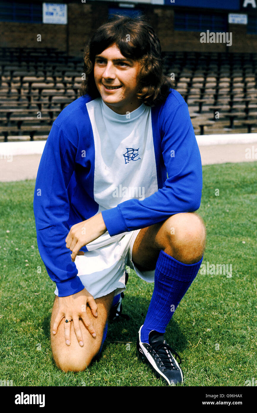 Soccer - Birmingham City Photocall. Trevor Francis, Birmingham City 