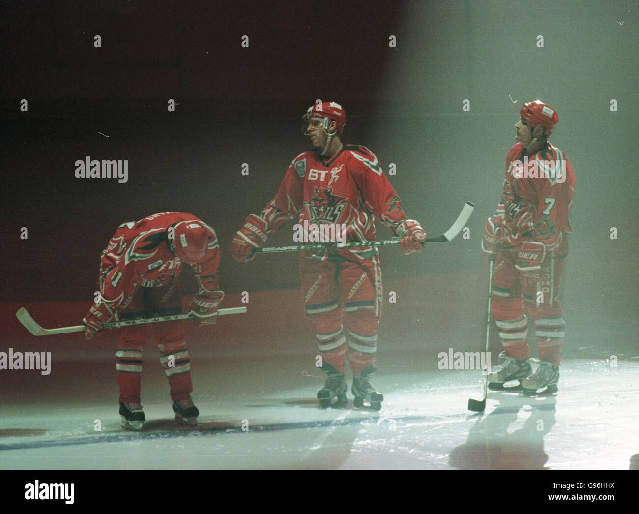 Ice hockey sekonda superleague play off final nottingham panthers