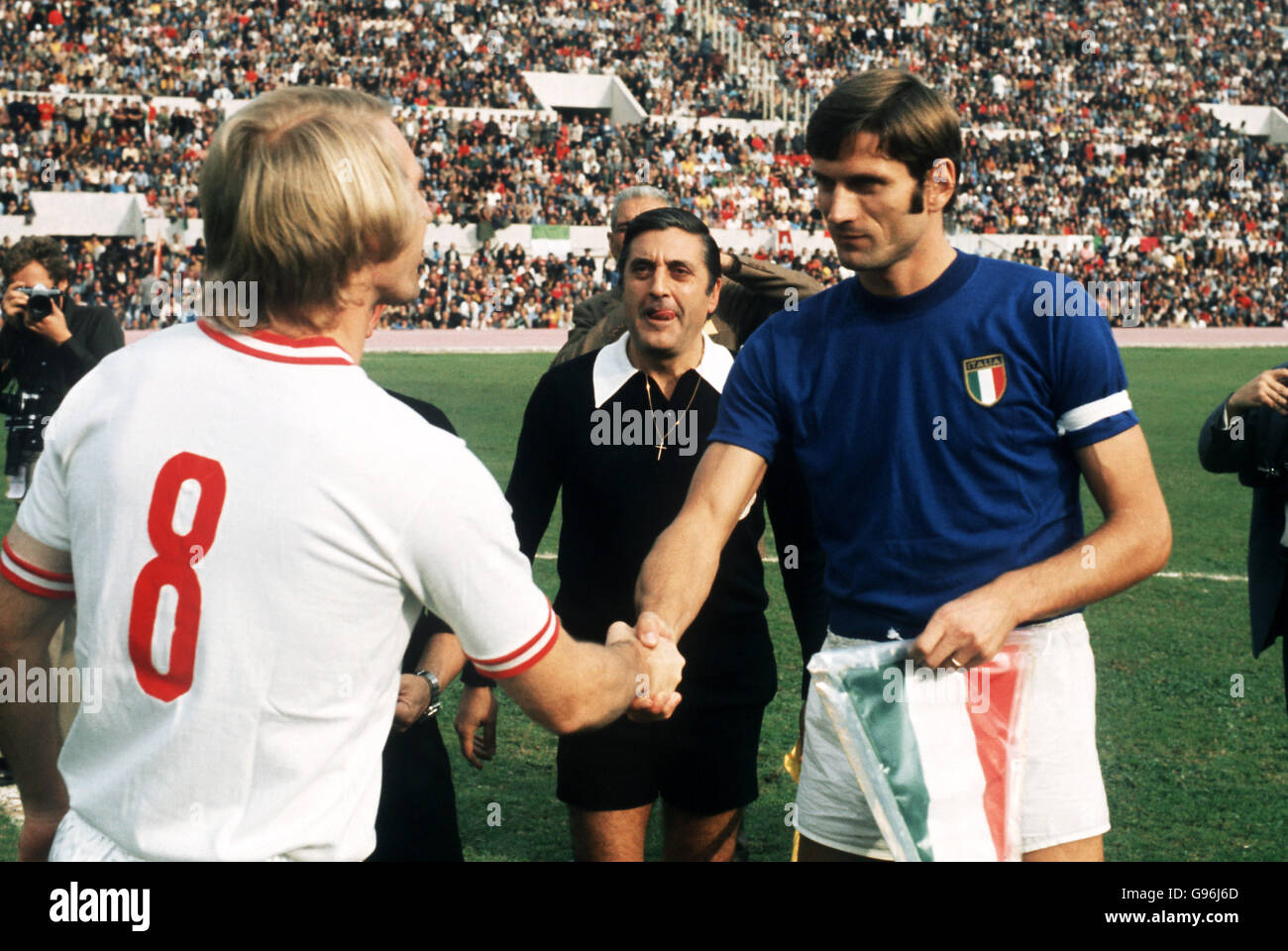 Soccer world cup qualifier group two italy v switzerland hires stock