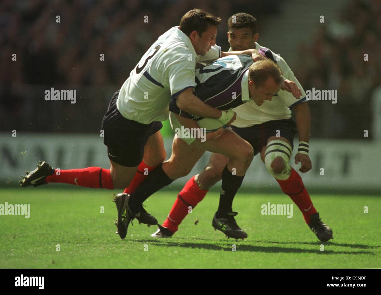 Coupe du monde de rugby : avec Emile Ntamack, vice-champion du monde