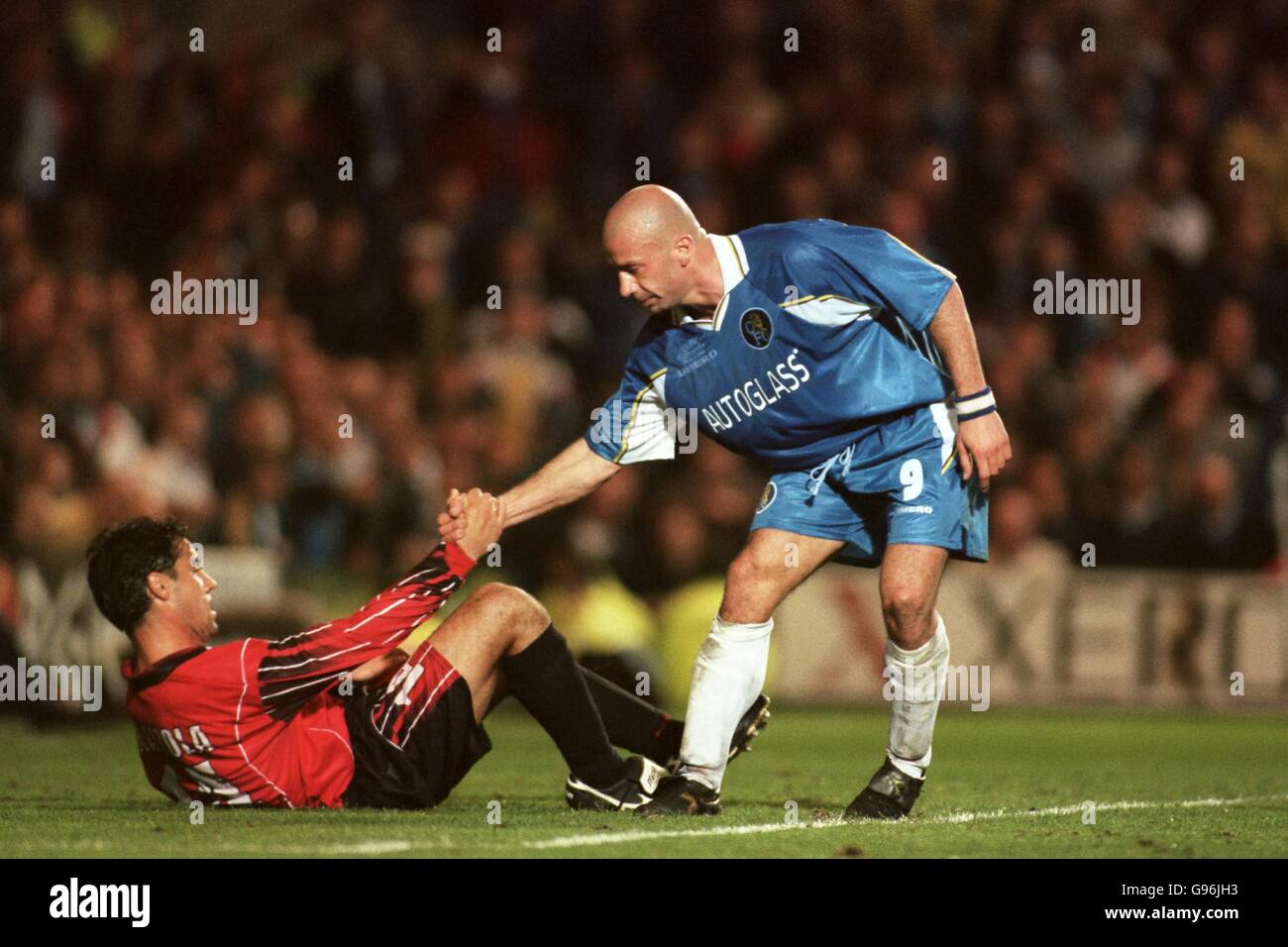 Soccer European Cup Winners Cup Semi Final First Leg Chelsea v