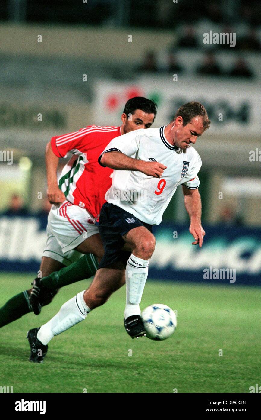 Soccer - Friendly - Hungary v England Stock Photo