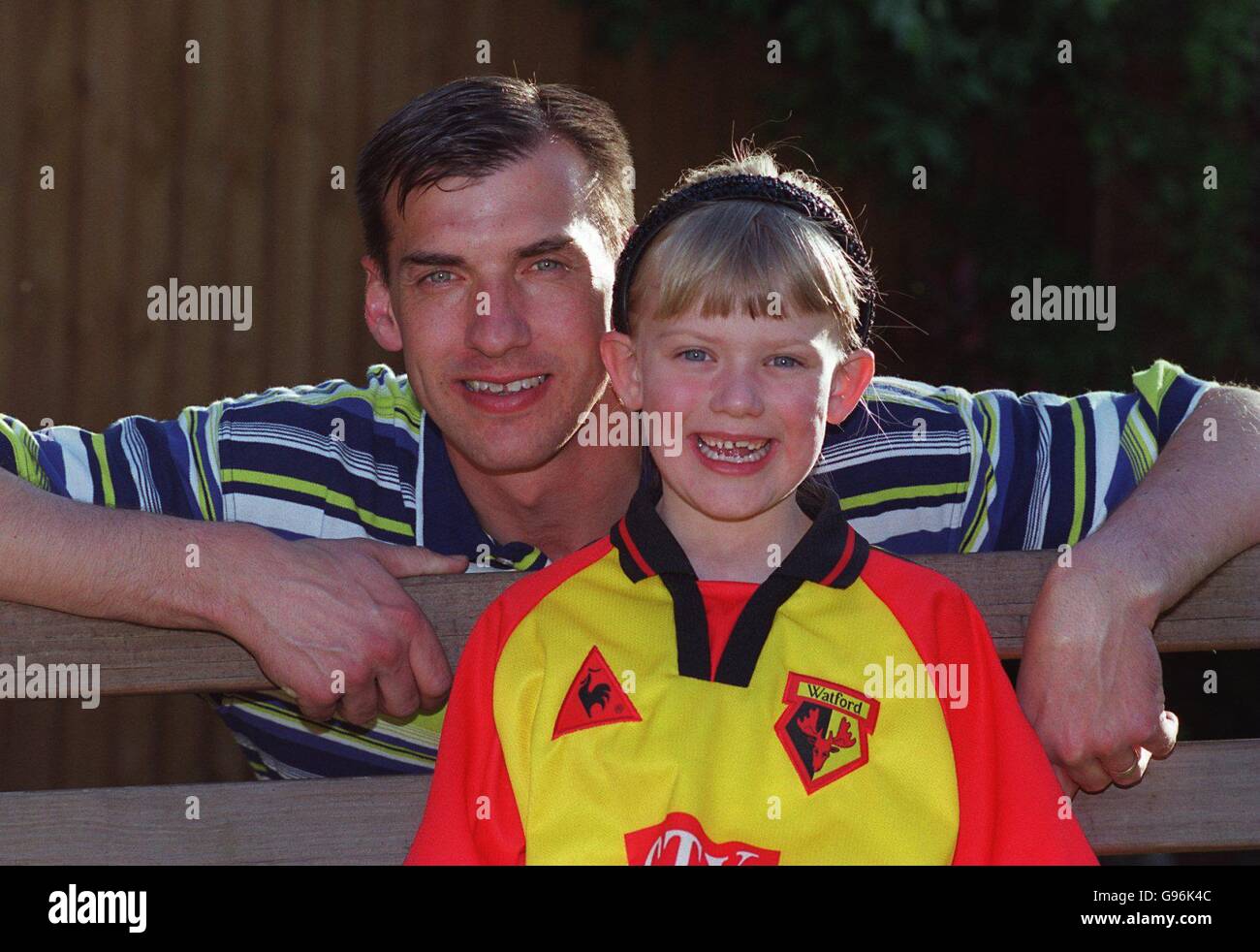 Soccer Alec Chamberlain Feature Stock Photo Alamy