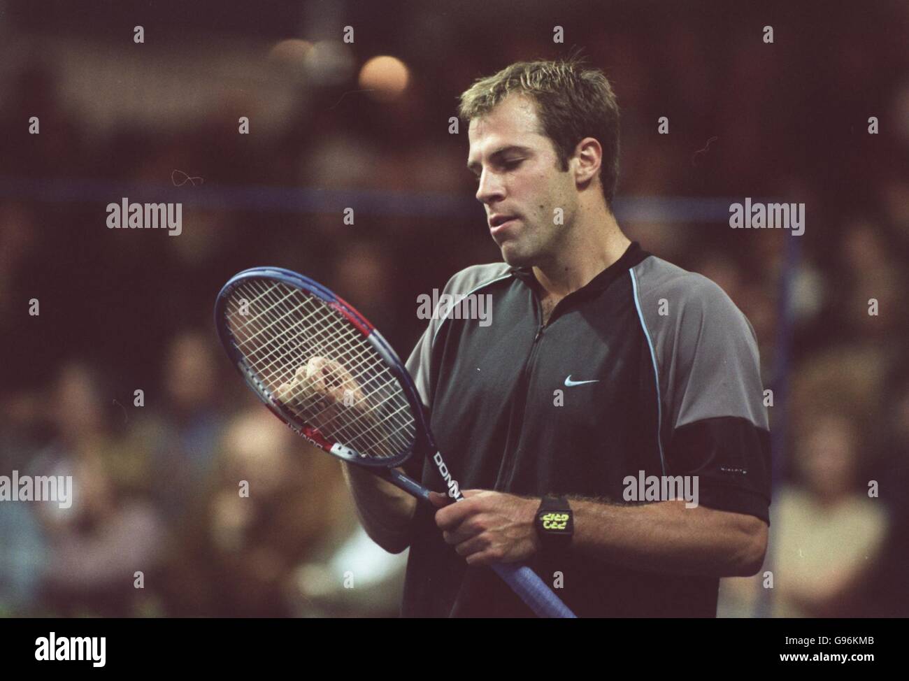 Tennis Guardian Direct Cup Battersea Stock Photo Alamy