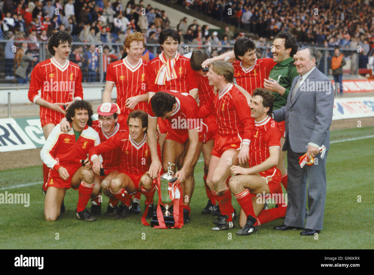 Kenny dalglish and sammy lee hires stock photography and images Alamy