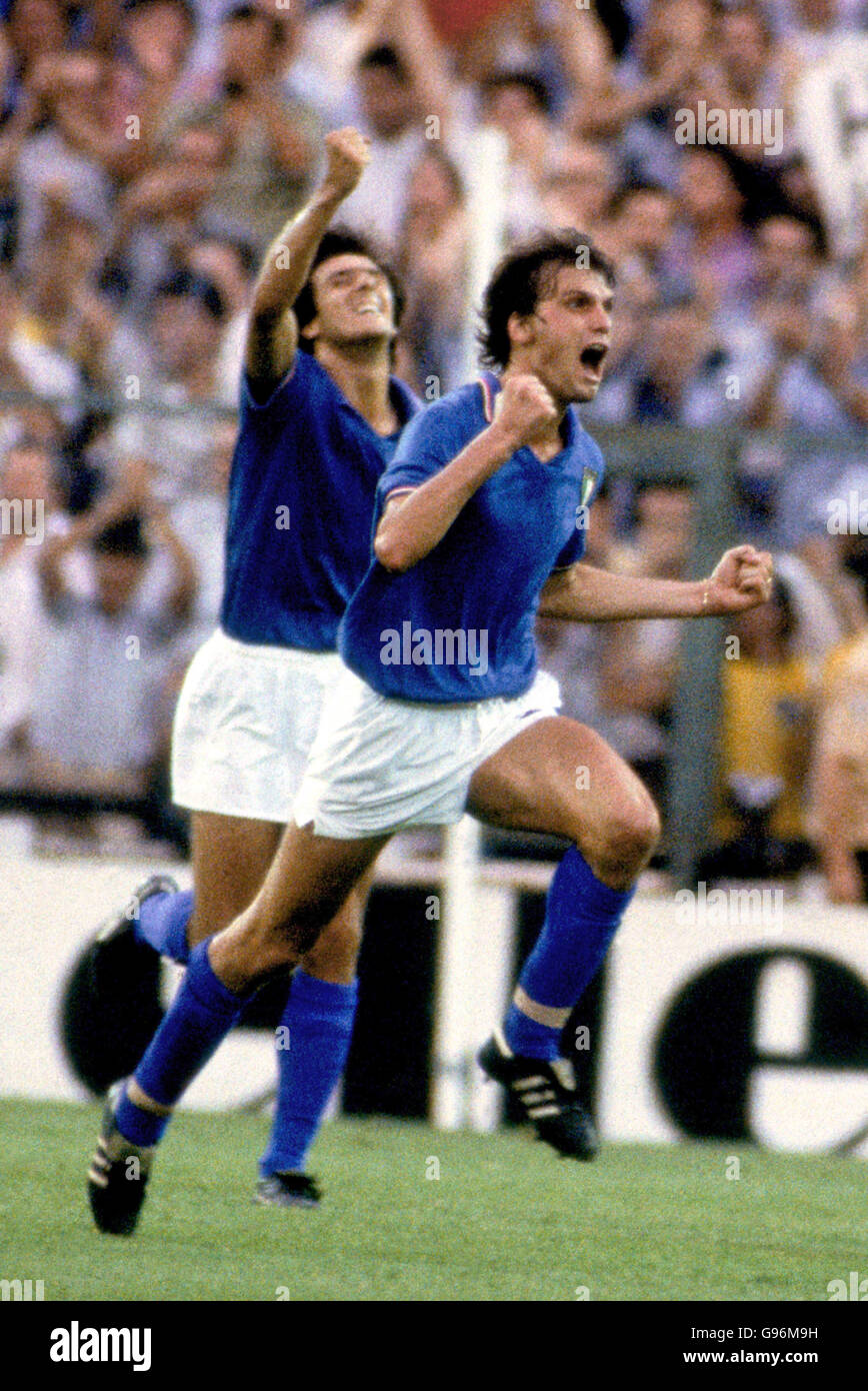 Soccer - FIFA World Cup Final 1982 - Italy v West Germany