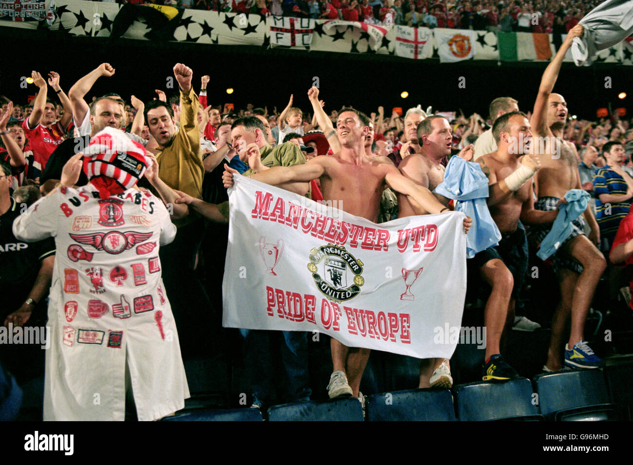 Soccer - UEFA Champions League - Final - Manchester United V Bayern ...