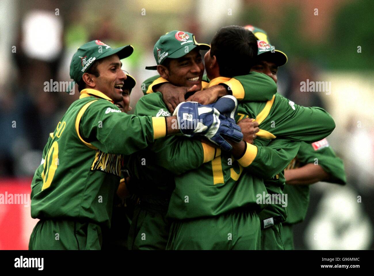 Cricket - ICC World Cup - Group B - Pakistan v Bangladesh Stock Photo