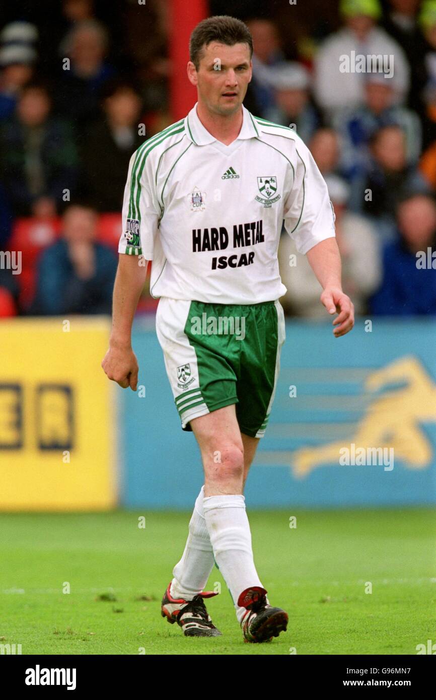 Irish Soccer - Harp Lager FAI Cup - Final - Bray Wanderers v Finn Harps Stock Photo