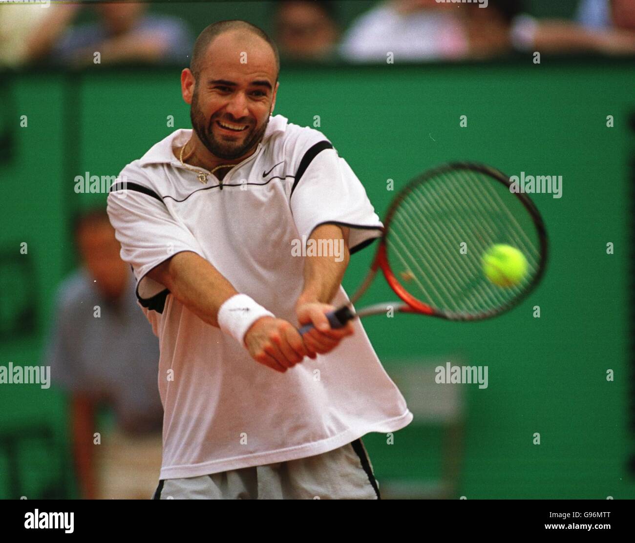 Tennis French Open Quarter Finals Stock Photo Alamy
