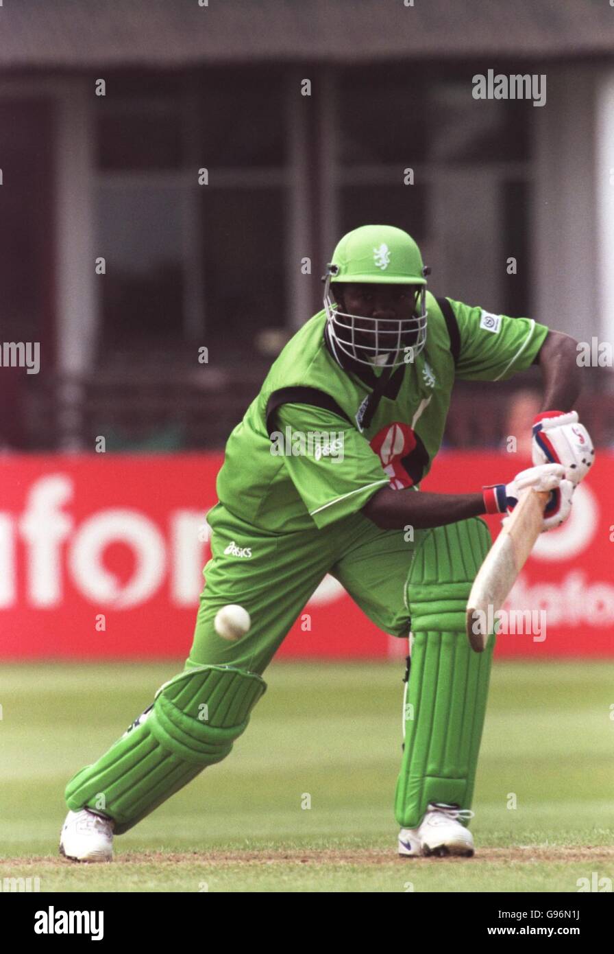 Cricket ICC World Cup Group A Zimbabwe v Kenya. Steve Tikolo