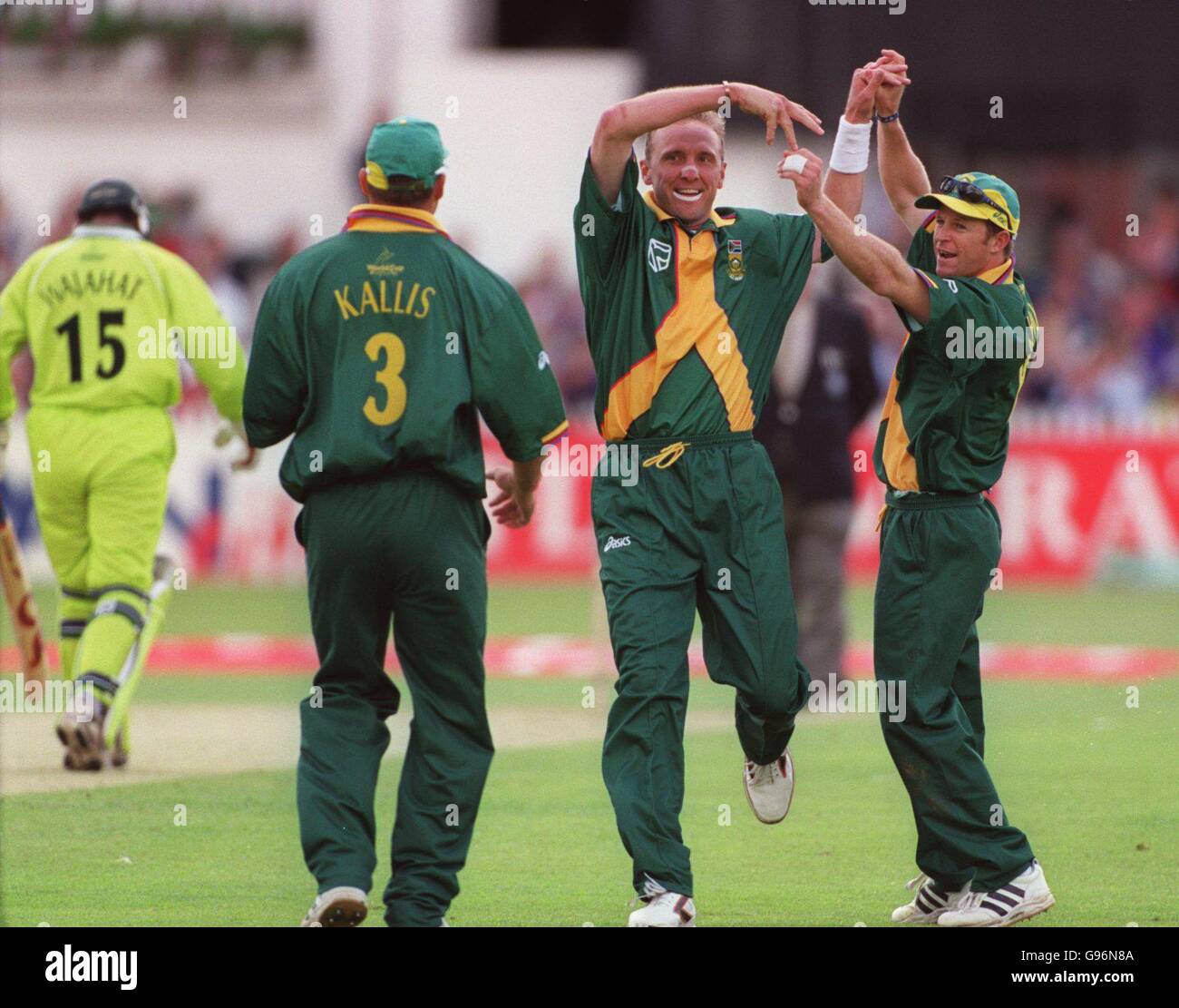 Cricket ICC World Cup Super Six South Africa v Pakistan Stock