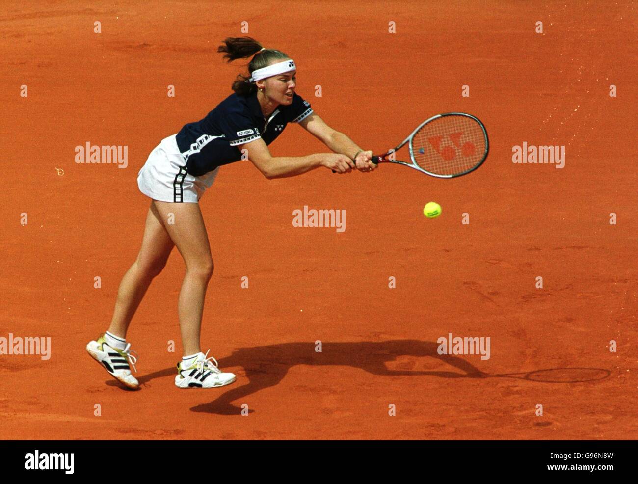 Tennis French Open Women's Singles Final Martina Hingis v