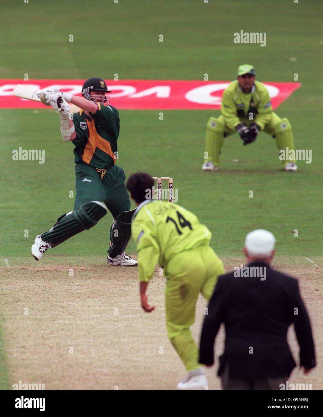 Cricket ICC World Cup Super Six South Africa v Pakistan Stock