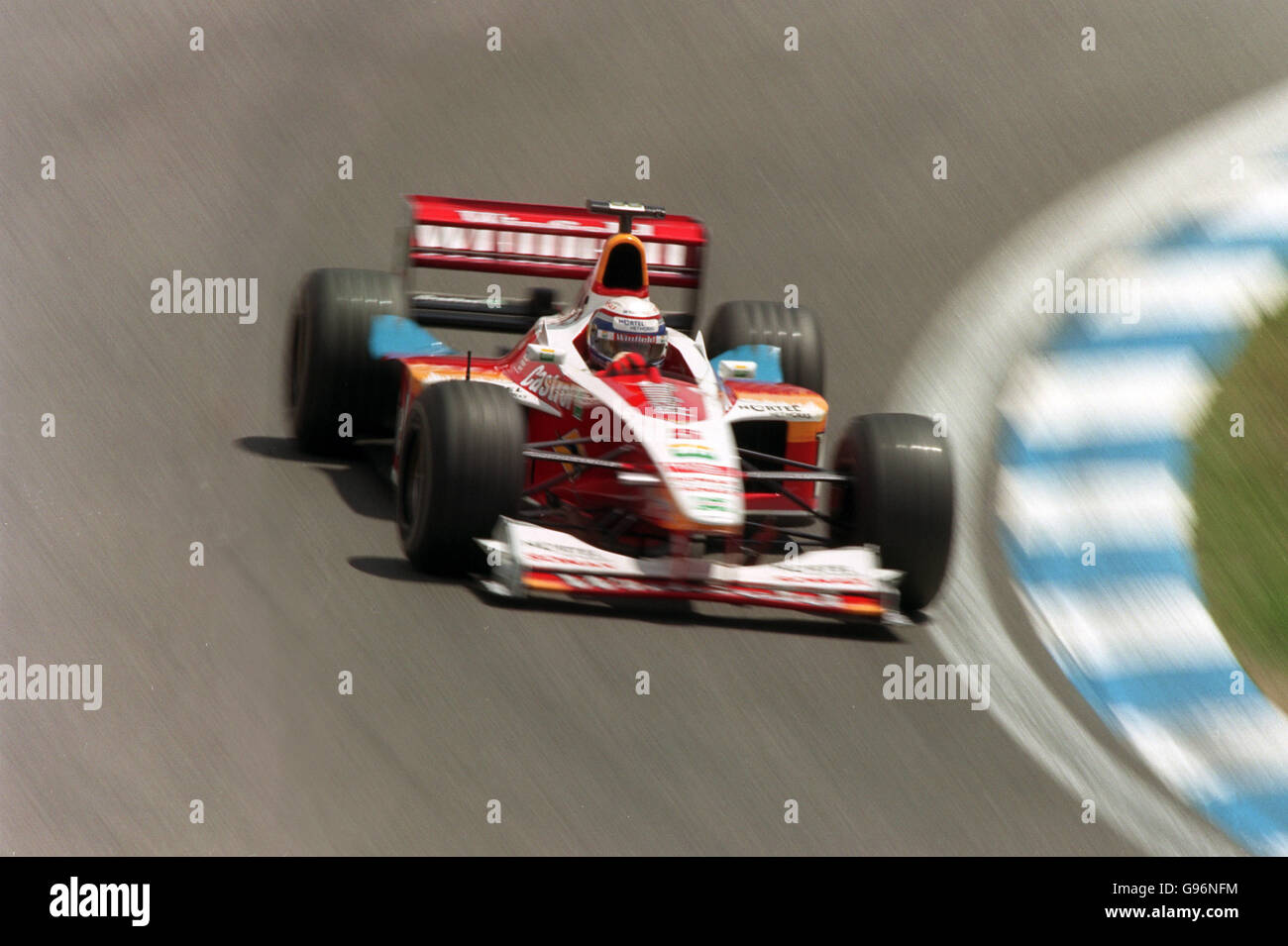 Formula One Motor Racing - Spanish Grand Prix - Qualifying. Alex Zanardi, Williams Stock Photo