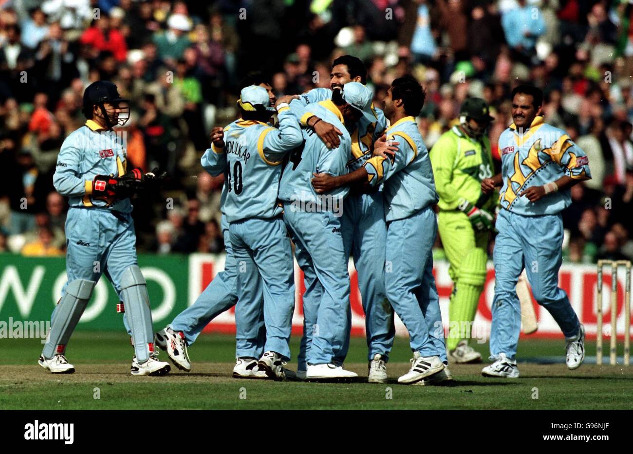Cricket - ICC World Cup - Super Six - India v Pakistan Stock Photo