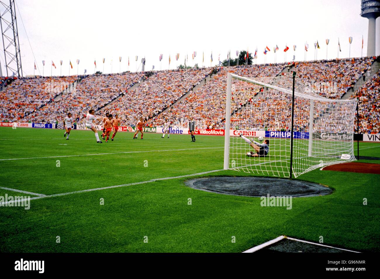 Soccer - European Championships - Final - Holland v USSR Stock Photo