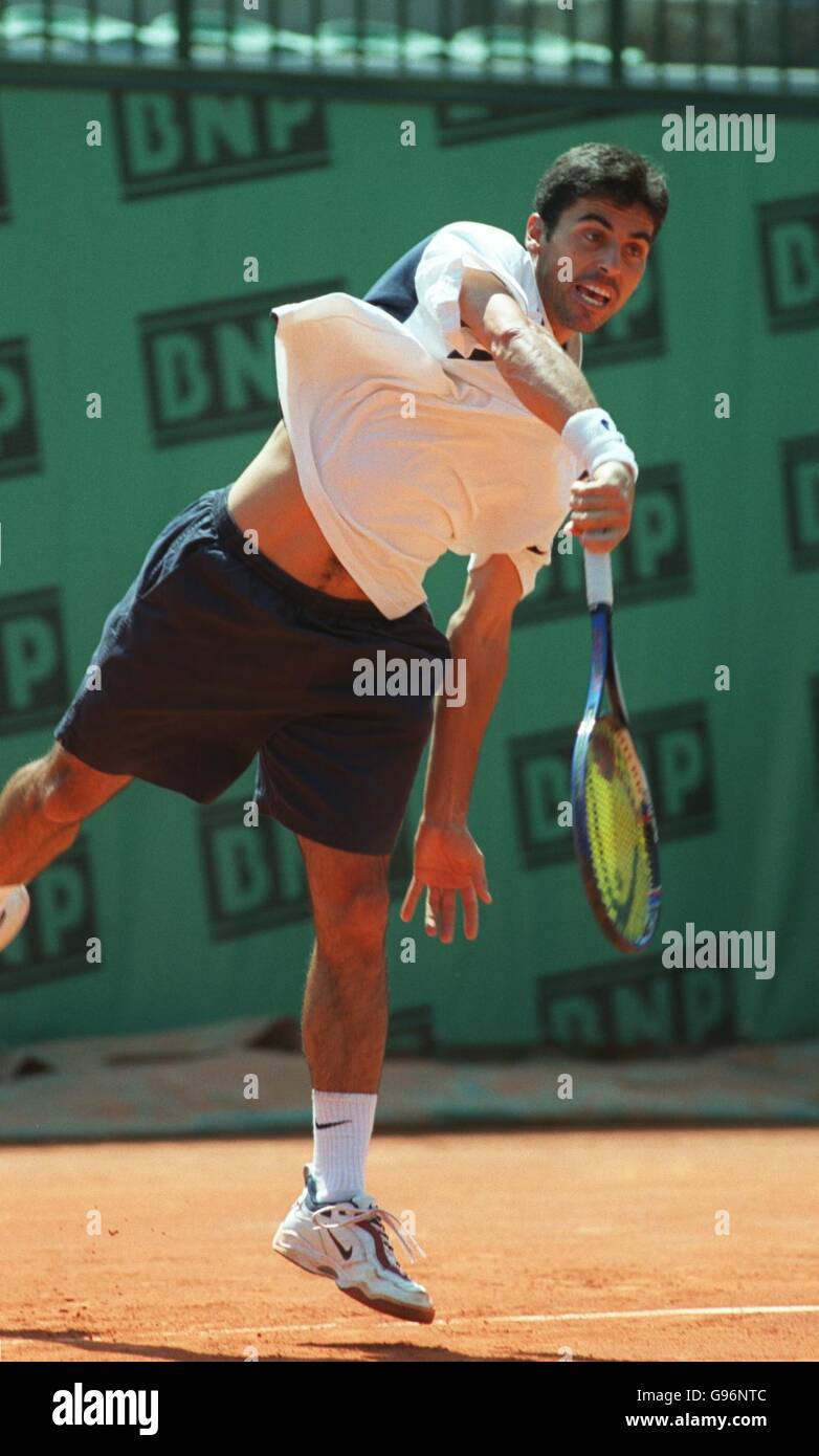 Martin rodriguez tennis hi-res stock photography and images - Alamy