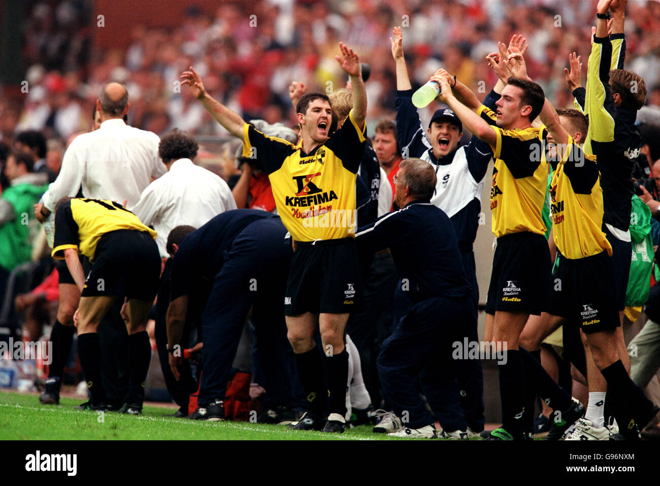 Standard Liège 2-0 Lierse SK - 19 novembre 1994 / Eerste