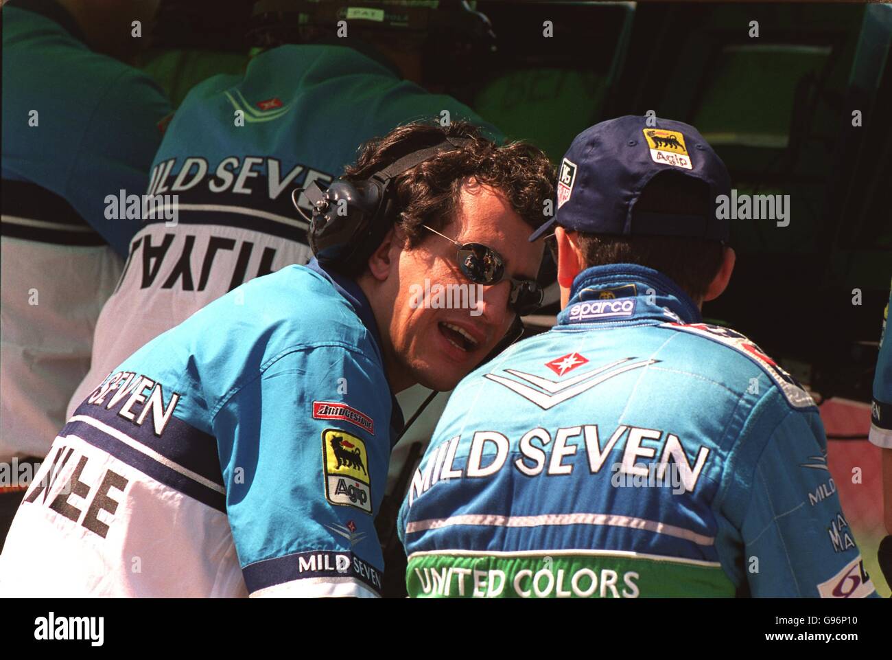 Formula One Motor Racing Canadian Grand Prix Practice Stock Photo