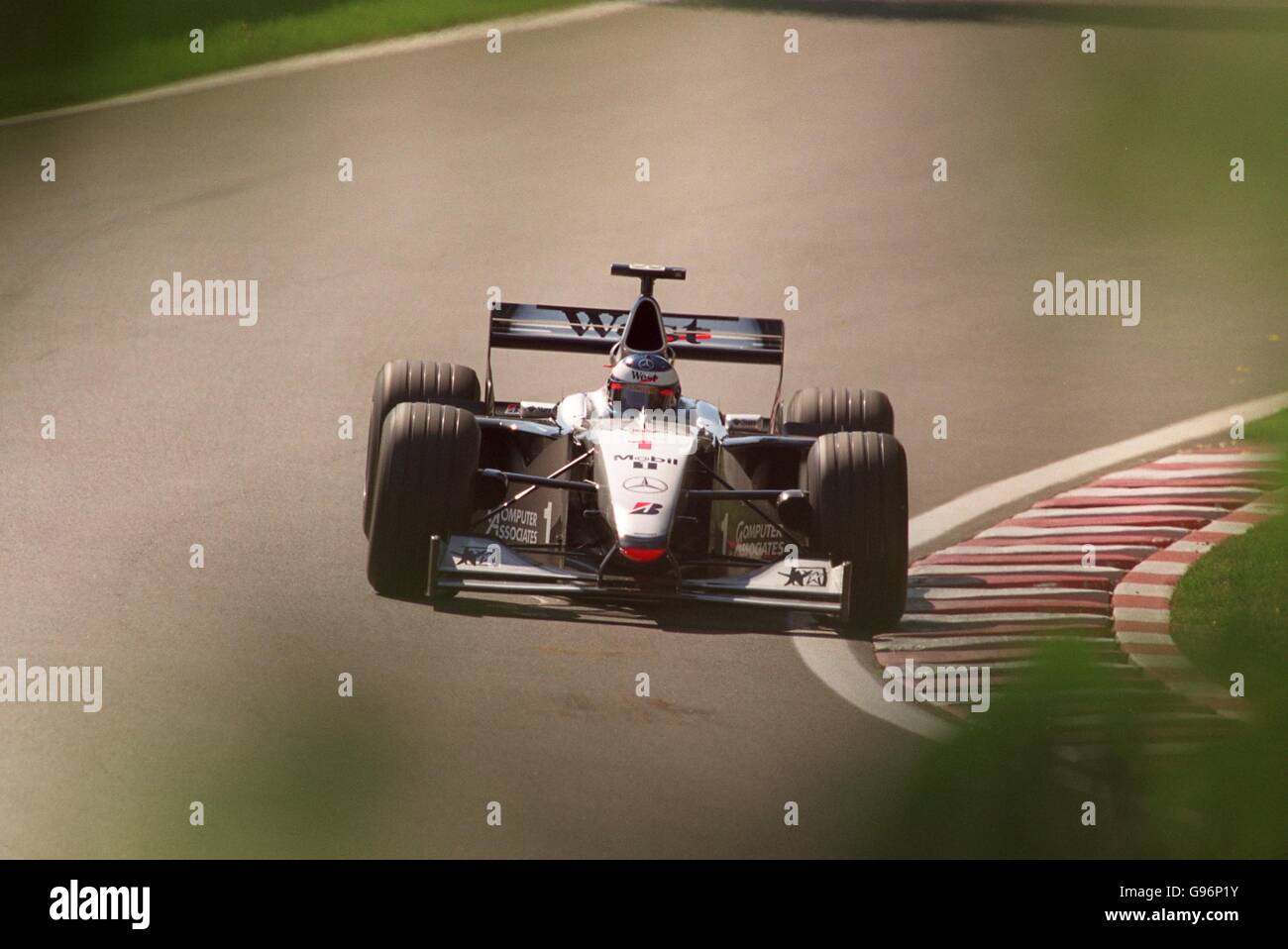 Formula One Motor Racing - Canadian Grand Prix - Qualifying. Mika