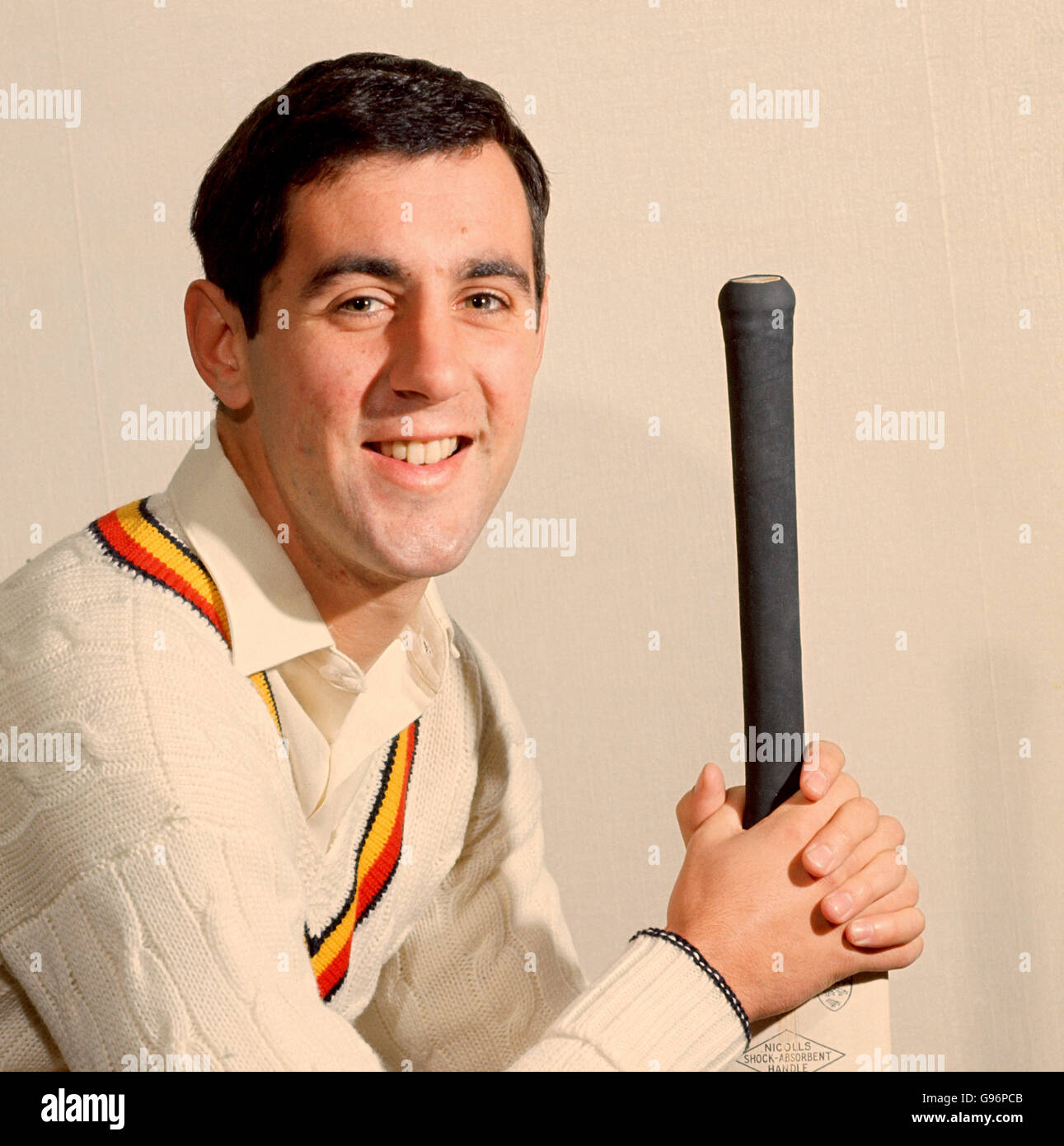 Cricket, Mike Brearley. Mike Brearley, Middlesex Stock Photo - Alamy