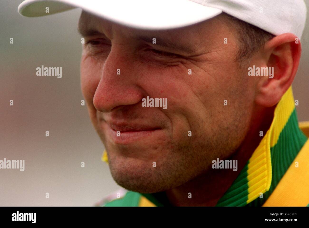 Cricket - ICC World Cup - Super Six - South Africa v Pakistan - Nets. Allan Donald, South Africa Stock Photo