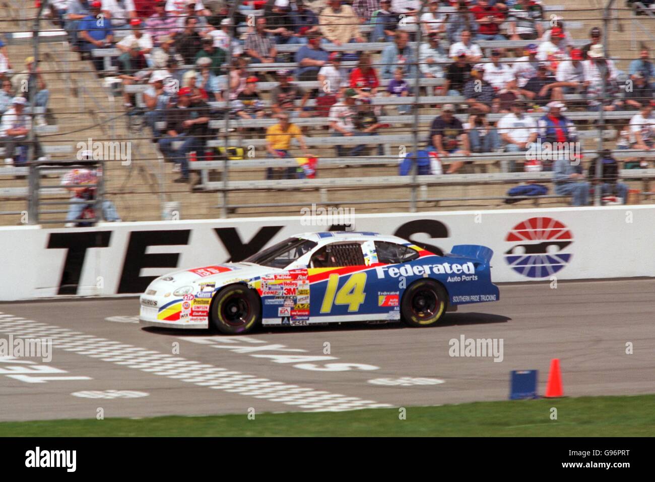 Motor Racing NASCAR Winston Cup Series Primestar 500 Texas Motor