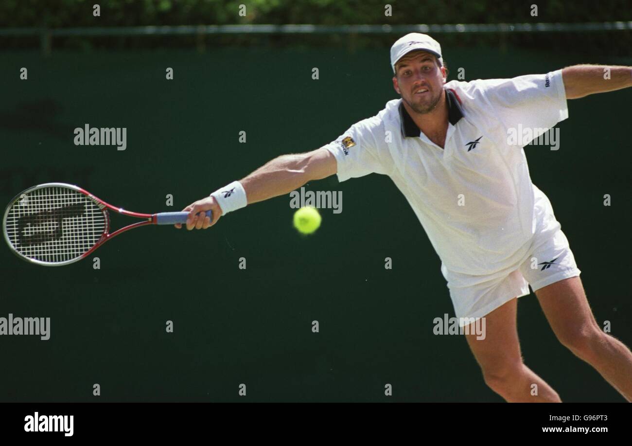 Martin Rafter Patrick Rafter Wimbledon High Resolution Stock Photography and Images ...