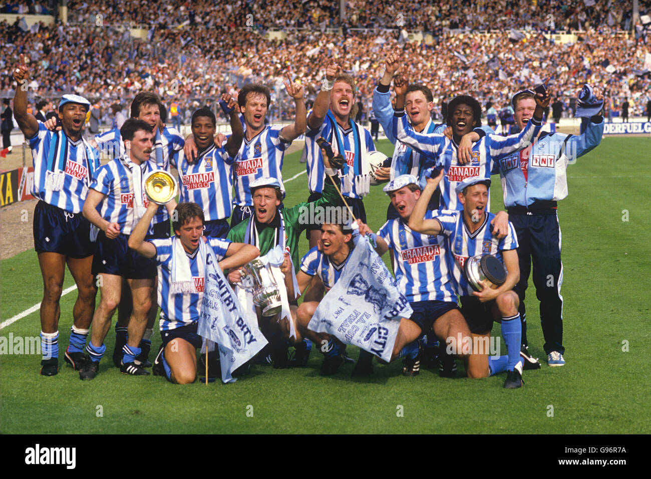Soccer - FA Cup Final - Coventry City v Tottenham Hotspur ...