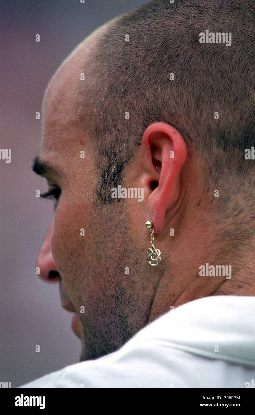 Andre agassi with earing hi-res stock photography and images - Alamy