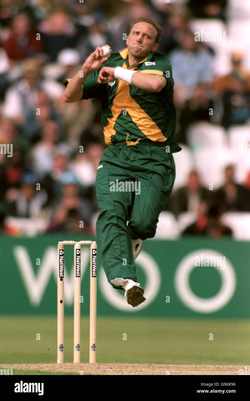 Cricket - ICC World Cup - Super Six - South Africa v New Zealand Stock Photo