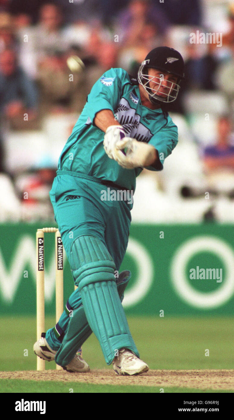 Cricket - ICC World Cup - Super Six - South Africa v New Zealand. Roger Twose, New Zealand Stock Photo