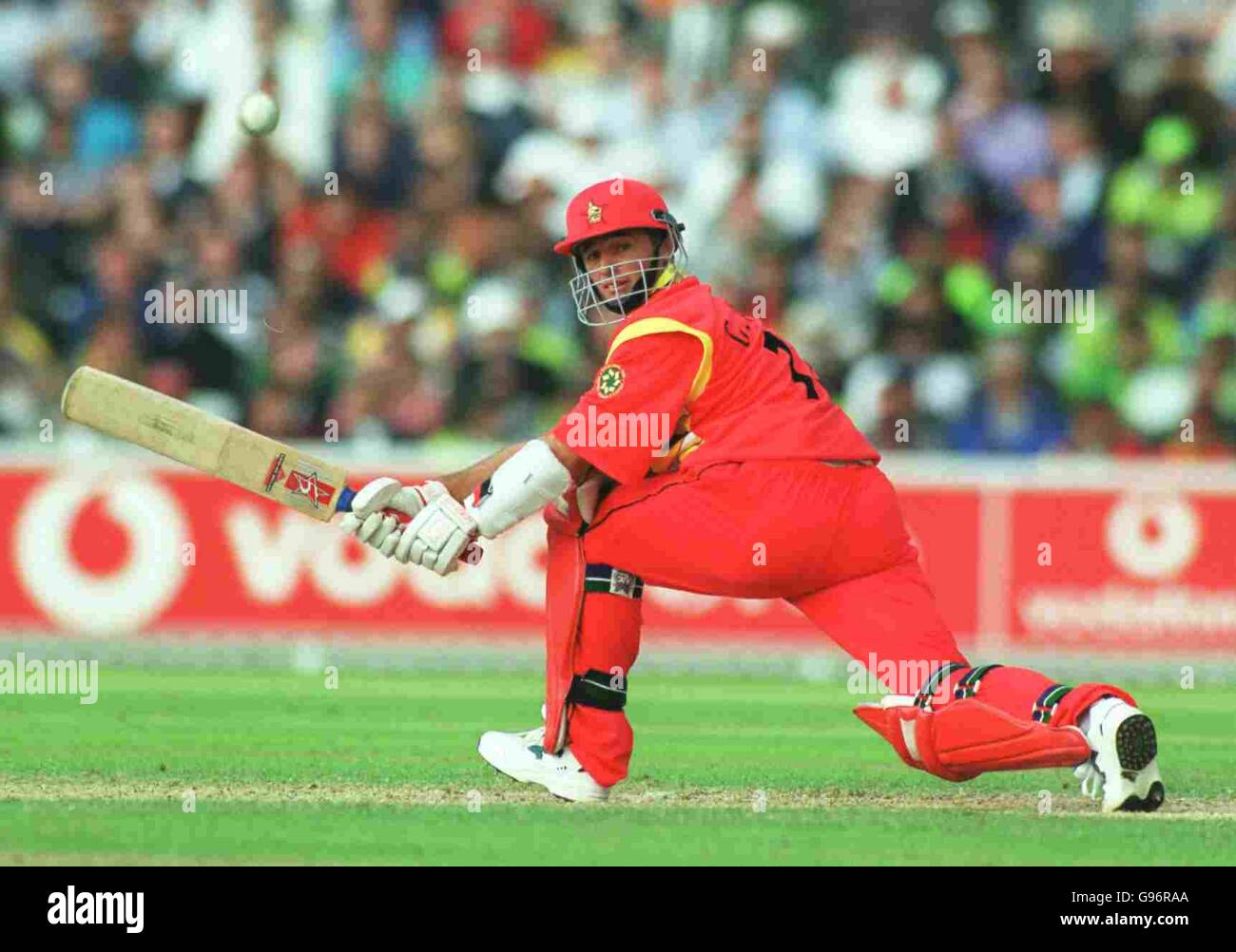 Cricket - ICC World Cup - Super Six - Zimbabwe v Pakistan. Guy Whittall, Zimbabwe Stock Photo