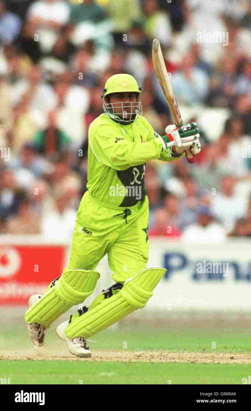 Cricket - ICC World Cup - Super Six - Zimbabwe v Pakistan Stock Photo