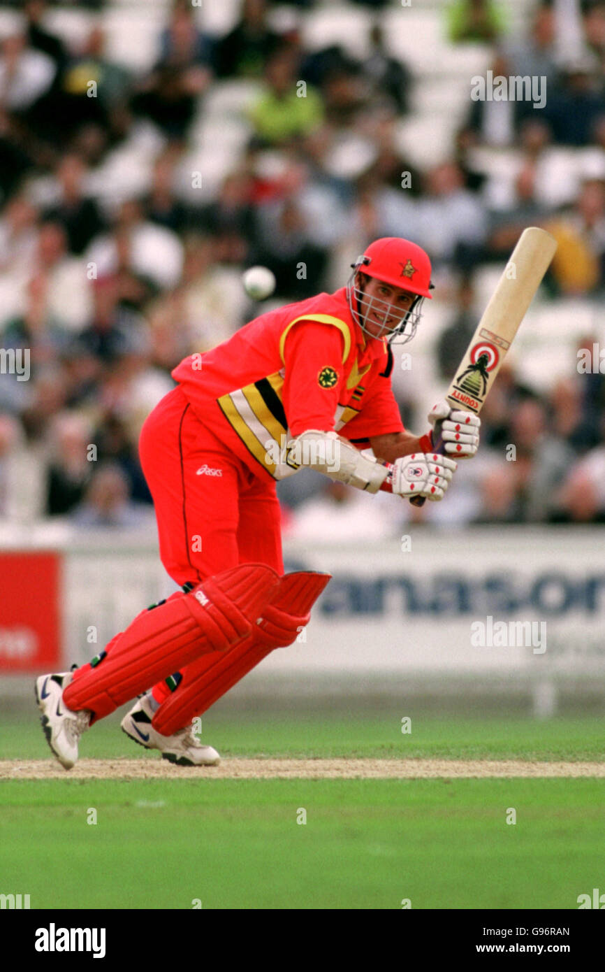 Cricket - ICC World Cup - Super Six - Zimbabwe v Pakistan. Neil Johnson, Zimbabwe Stock Photo