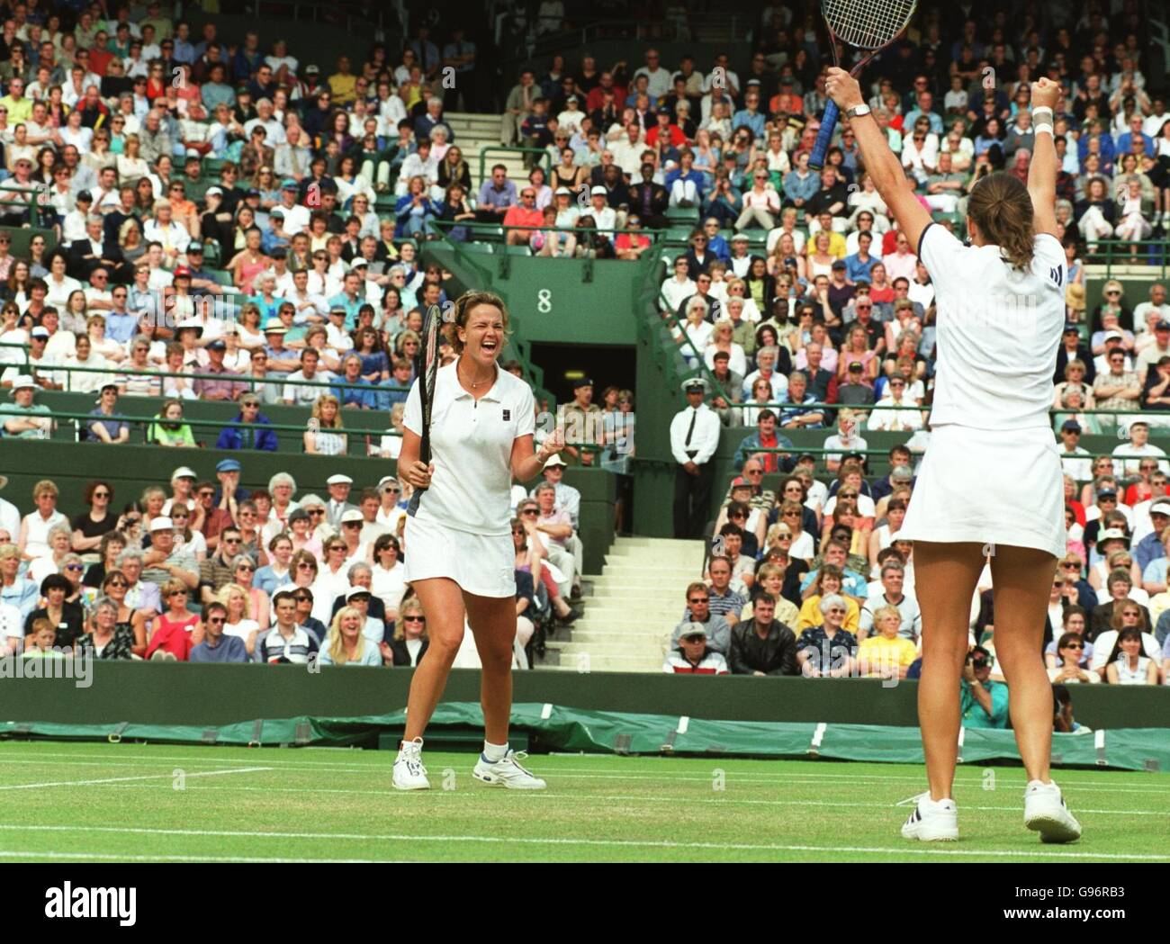 Tennis Wimbledon Championships Women's Doubles Final Lindsay