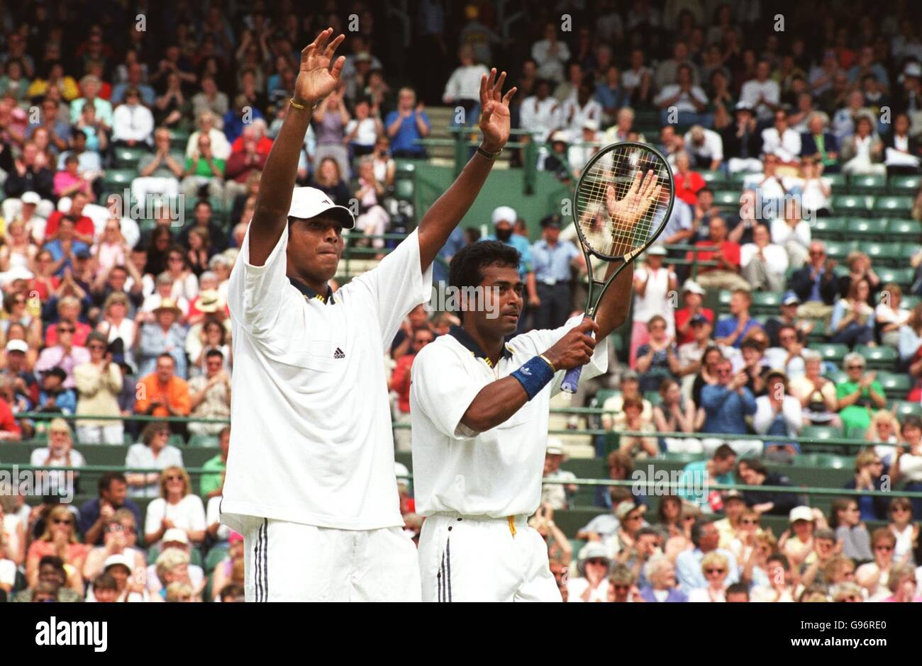 Tennis Wimbledon Championships Men's Doubles Final Mahesh