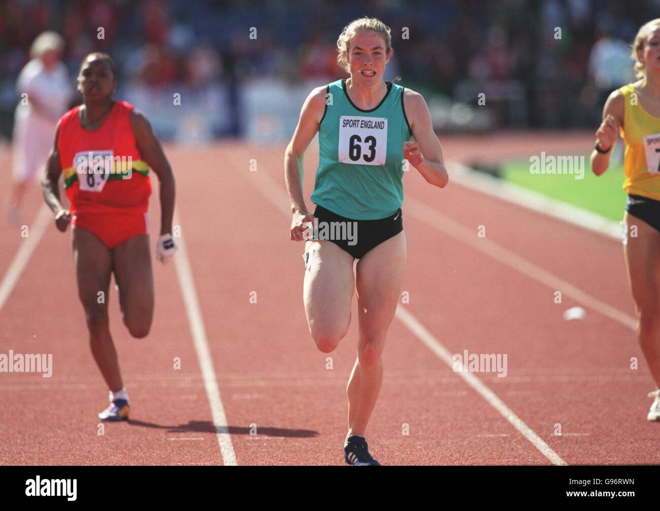 Athletics English Schools Championships Bury St Edmunds Stock Photo Alamy