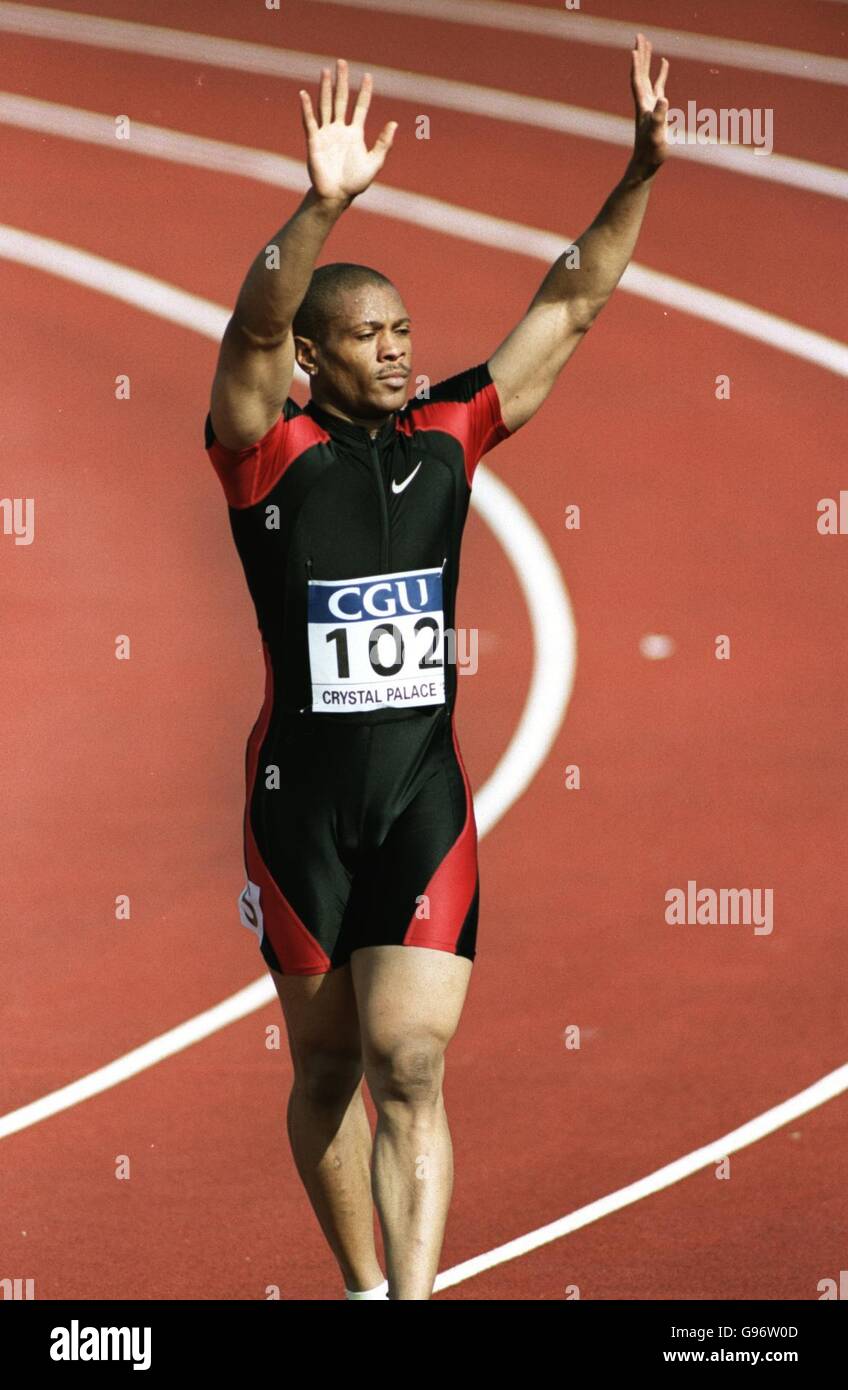 Athletics CGU British Grand Prix Crystal Palace Stock Photo Alamy