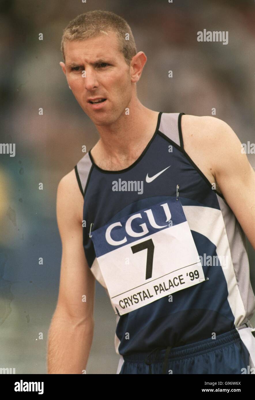 Athletics CGU British Grand Prix Crystal Palace Stock Photo Alamy